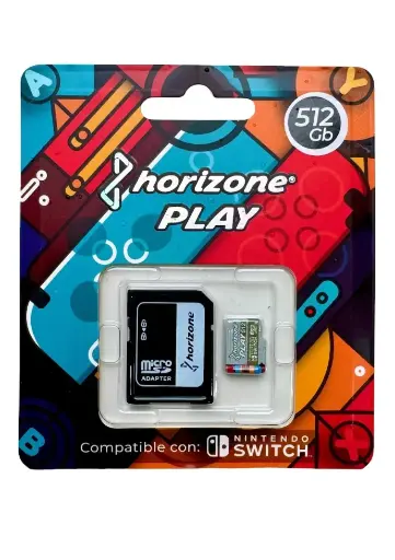 [031SHPL512] MICRO SD HORIZONE PLAY 512GB